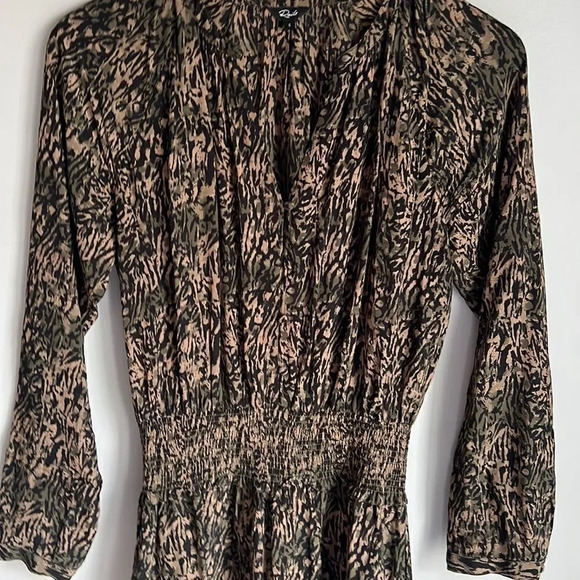 Rails Jasmine Smocked Waist Mini Dress - Picture 5 of 12